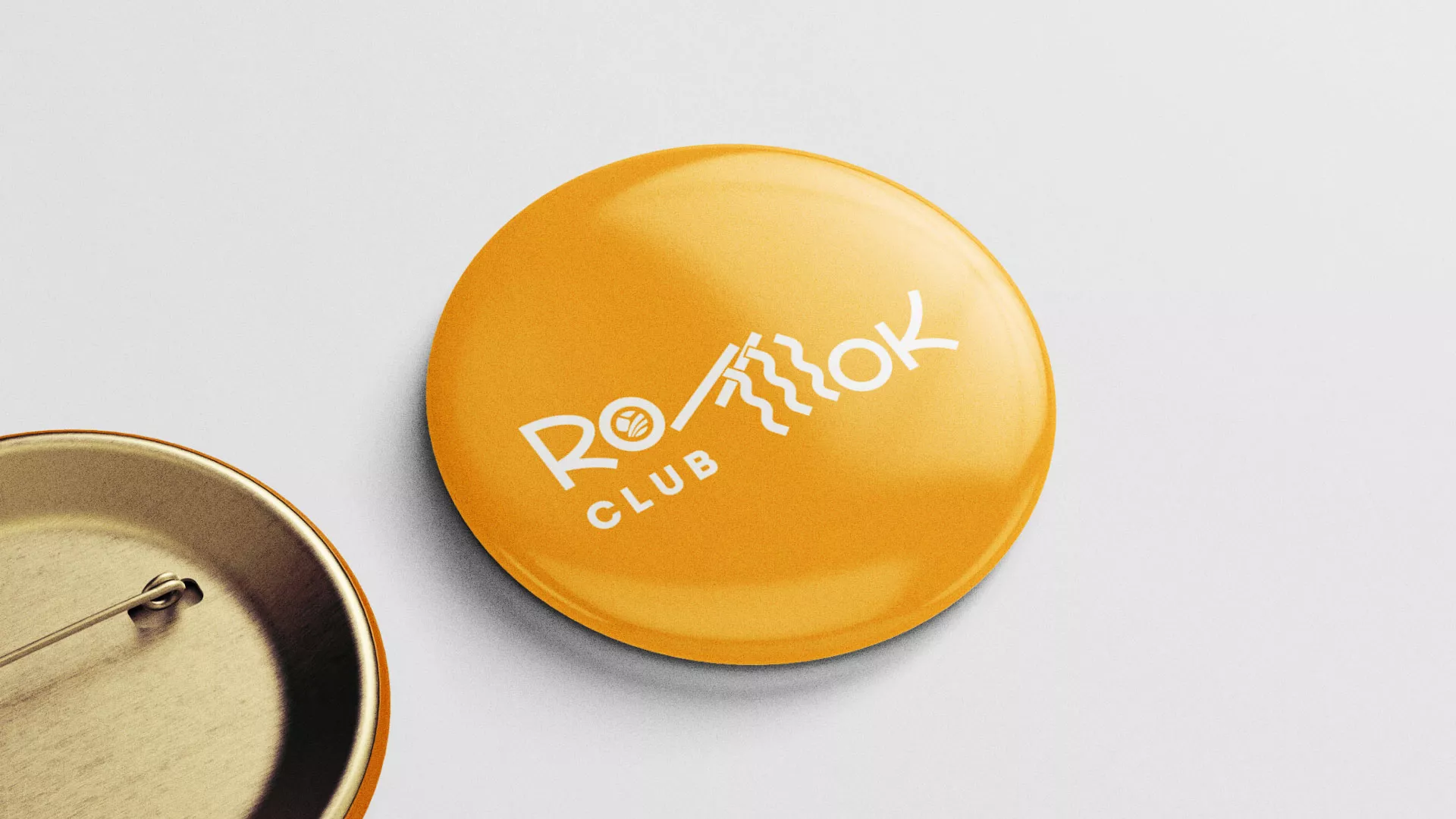 Создание логотипа суши-бара «Roll Wok Club» в Будённовске